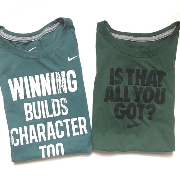 Nike Tops - Nike graphic t-shirts